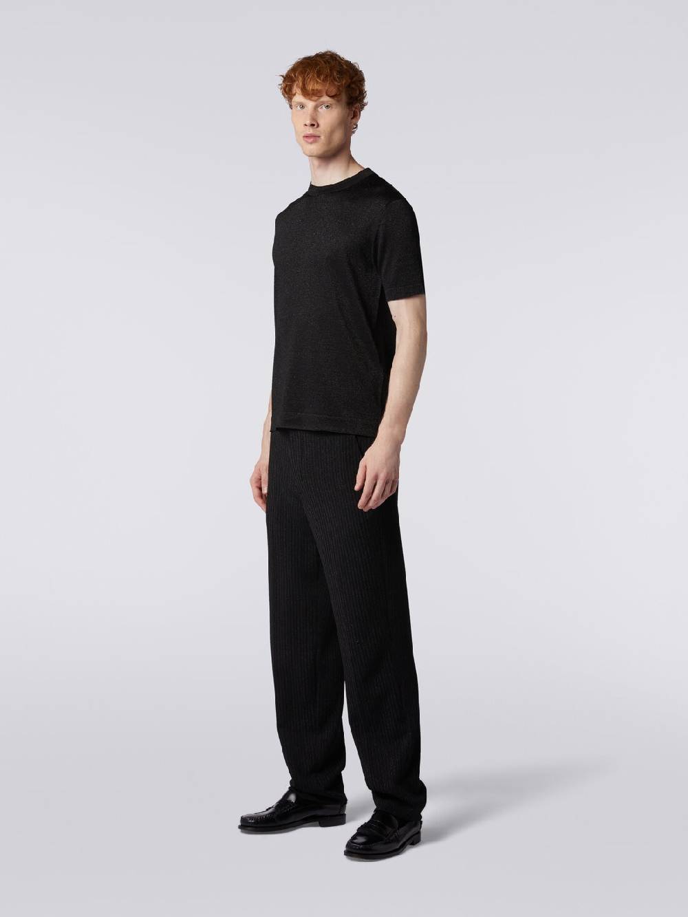 Missoni T-shirt in misto viscosa con lurex Offerta natalizia