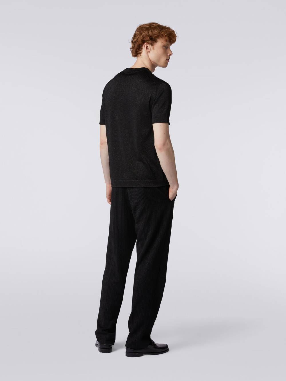 Missoni T-shirt in misto viscosa con lurex Offerta natalizia