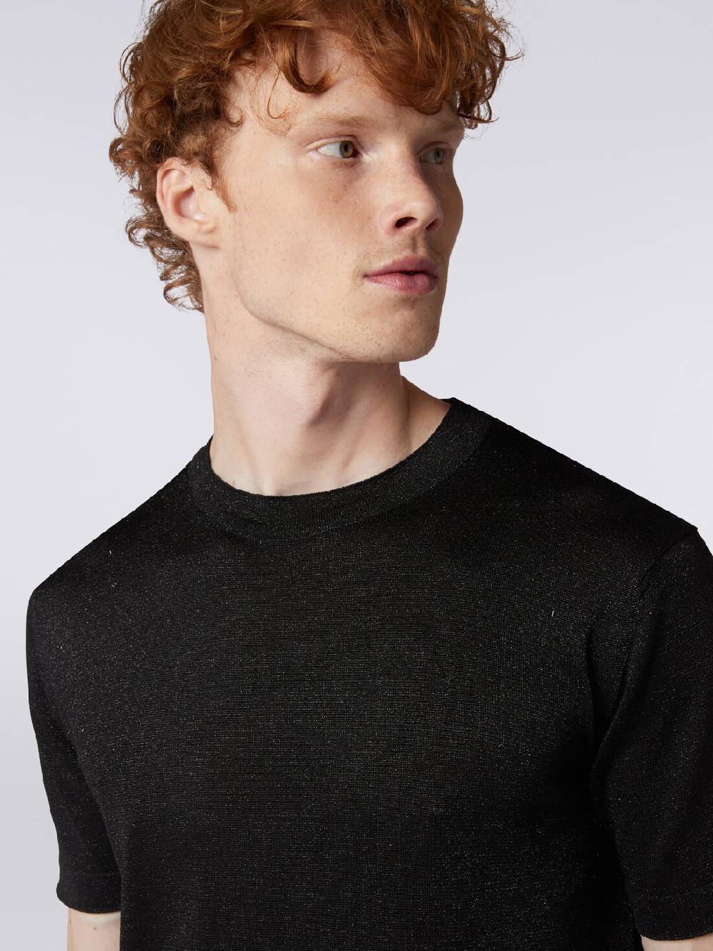 Missoni T-shirt in misto viscosa con lurex Offerta natalizia