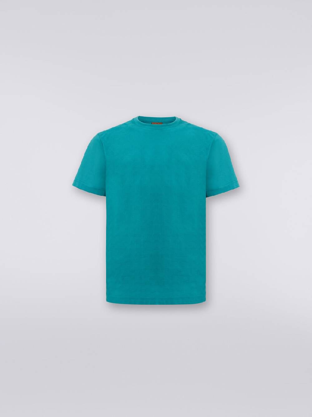 Missoni T-shirt a maniche corte in cotone zig zag Offerta Anniversario