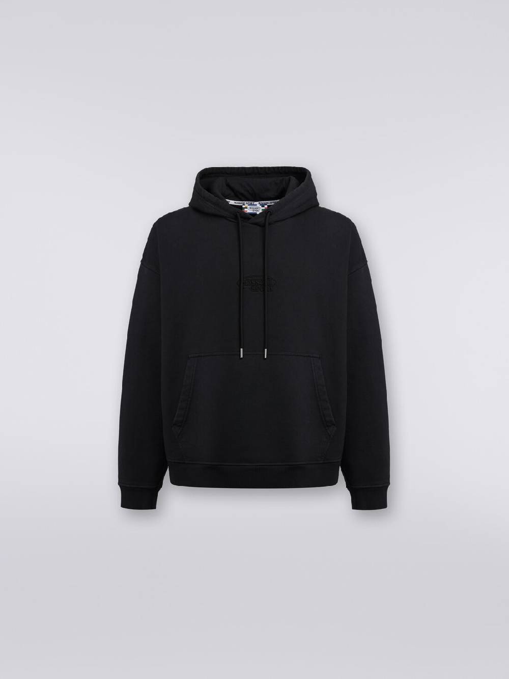 Missoni Felpa in cotone con cappuccio e logo Lightning offer