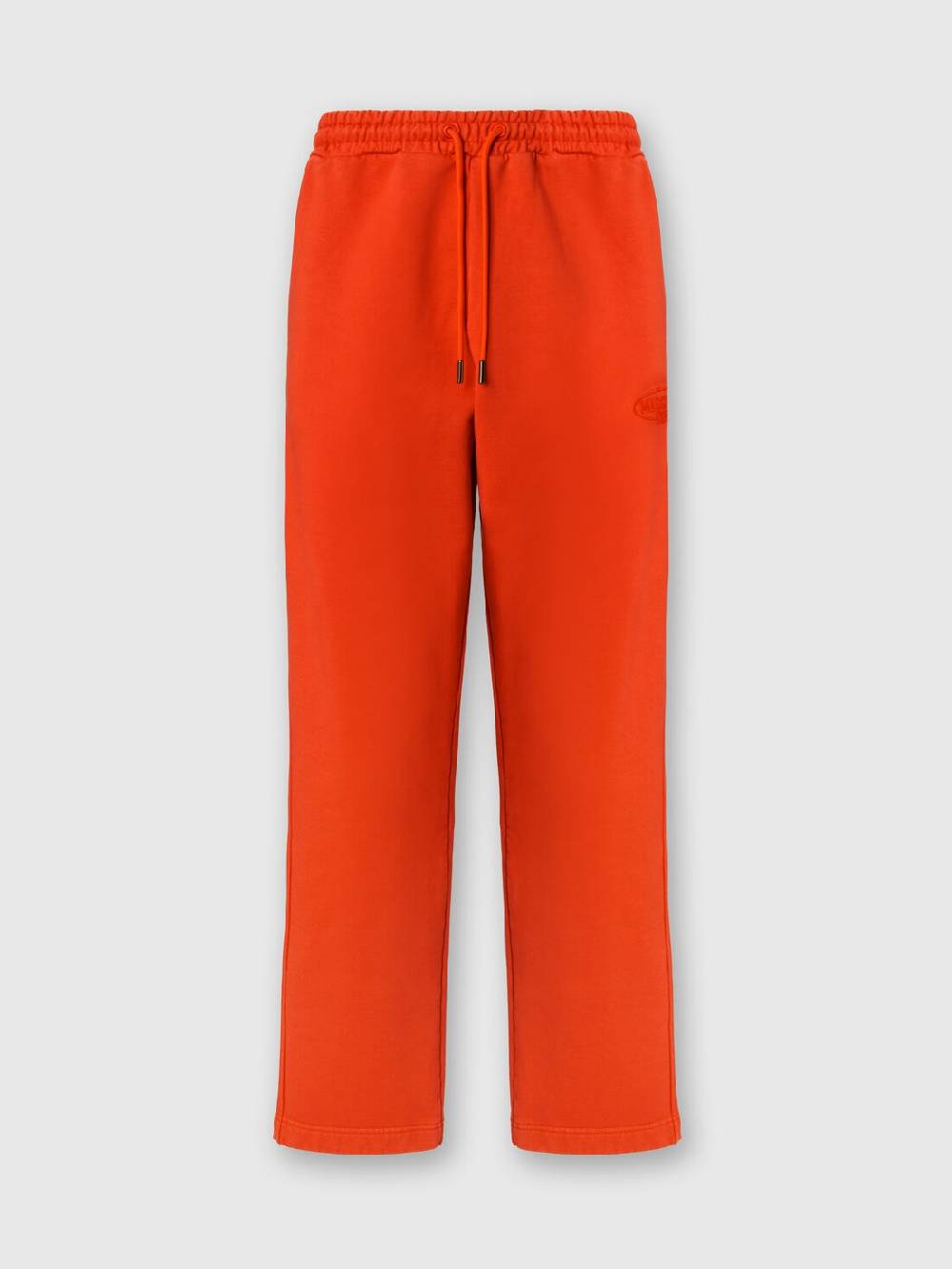 Missoni Pantaloni in felpa di cotone con logo Offerte giornaliere