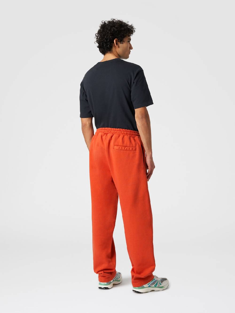 Missoni Pantaloni in felpa di cotone con logo Offerte giornaliere