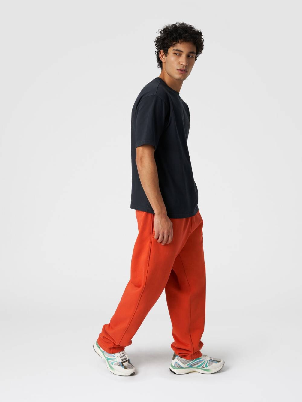 Missoni Pantaloni in felpa di cotone con logo Offerte giornaliere