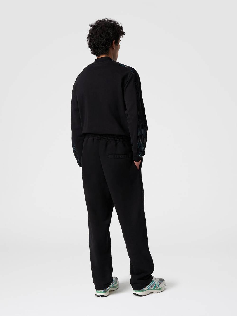 Missoni Pantaloni in felpa di cotone con logo Enormi risparmi