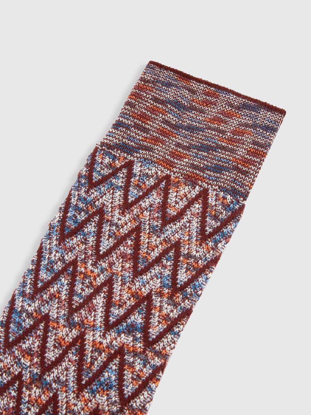 Missoni Calzini corti in misto cotone zig zag ACQUISTA ORA