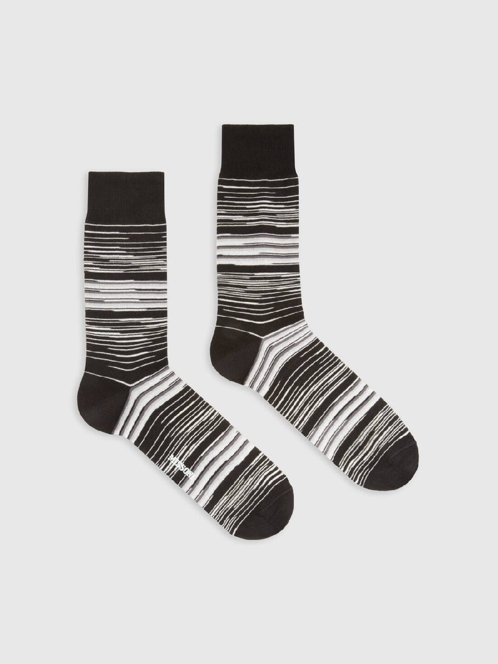 Missoni Calzini corti in misto cotone fiammati Latest stili