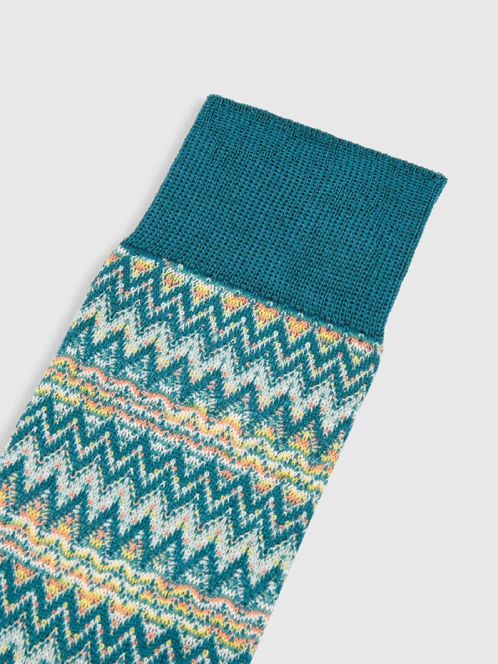 Missoni Calzini corti in misto cotone chevron Ultimi due giorni