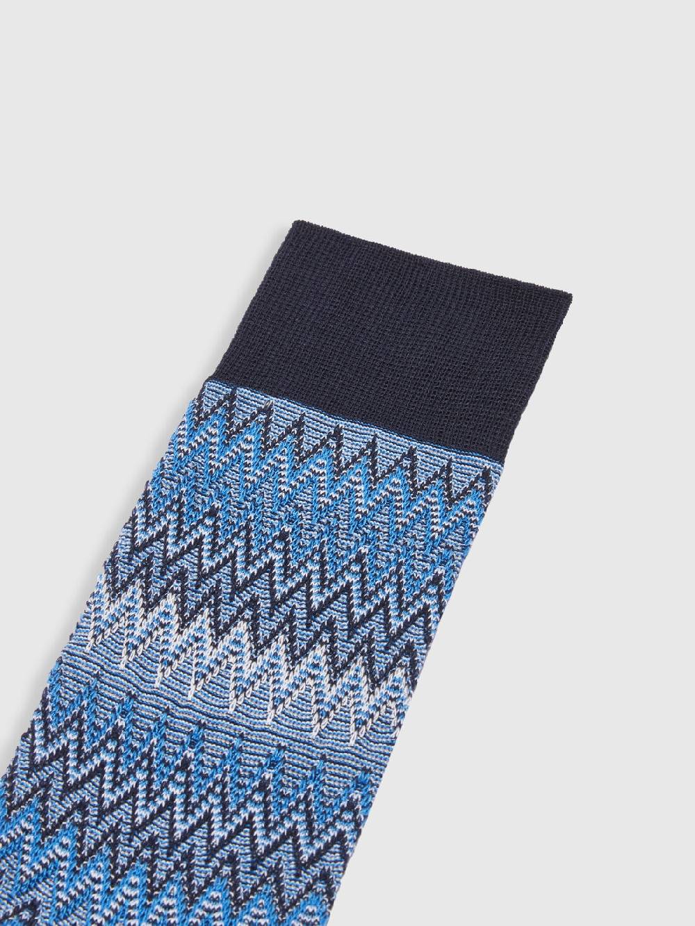 Missoni Calzini corti in misto cotone chevron Discount Store per i nuovi prodotti