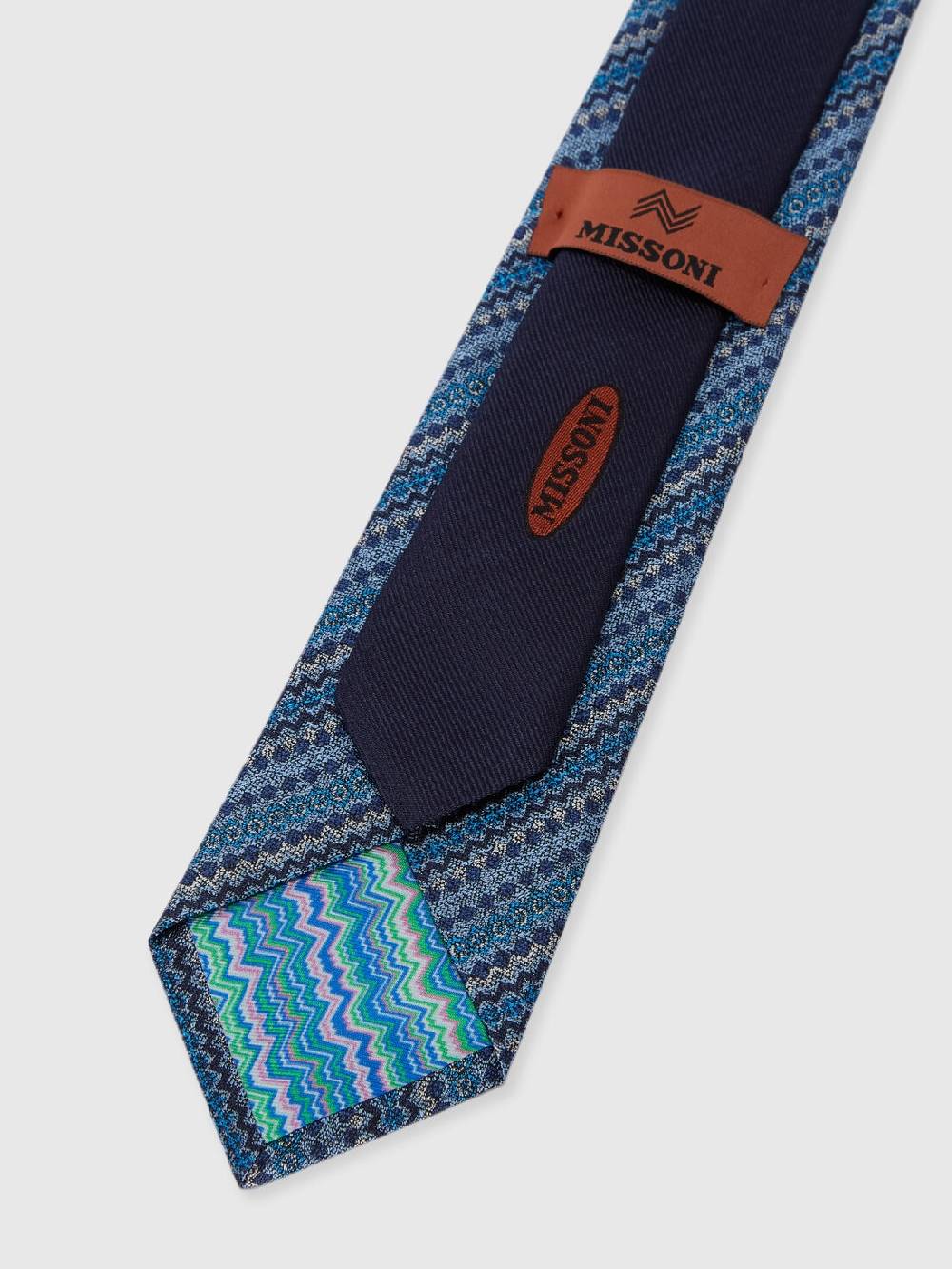 Missoni Cravatta in seta multilavorata Solo un giorno rimasto