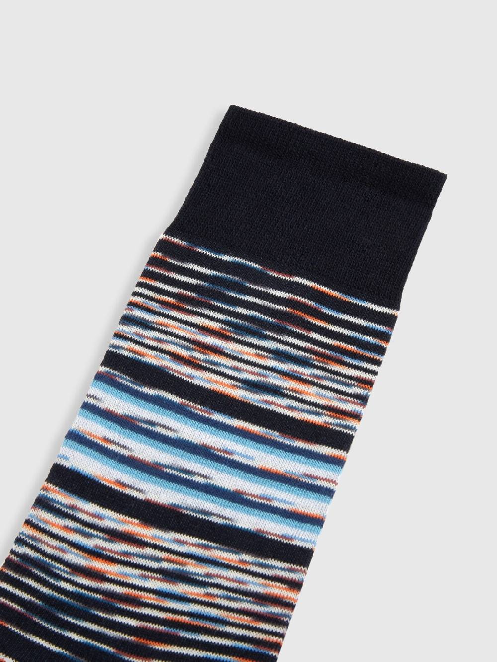 Missoni Calzini corti in misto cotone fiammati Super sconto