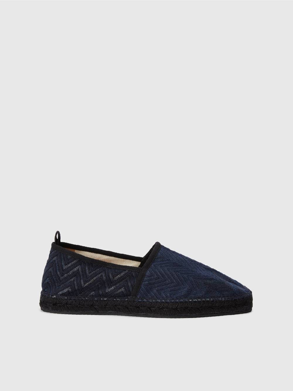 Missoni Espadrilles in tessuto zig zag 50% di sconto con spedizione gratuita