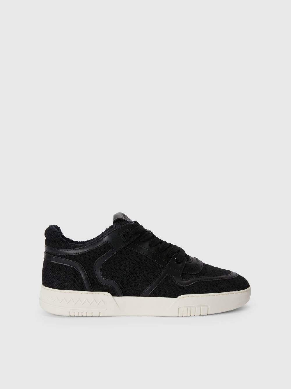 Missoni Sneakers con suola di gomma e tomaia in tessuto con inserti Limitato a 3 giorni