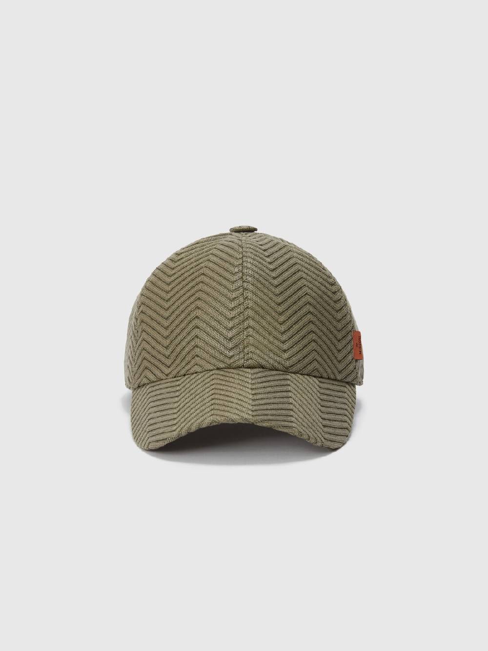 Missoni Capello con visiera in misto lana e viscosa chevron 50% di sconto per tempo limitato