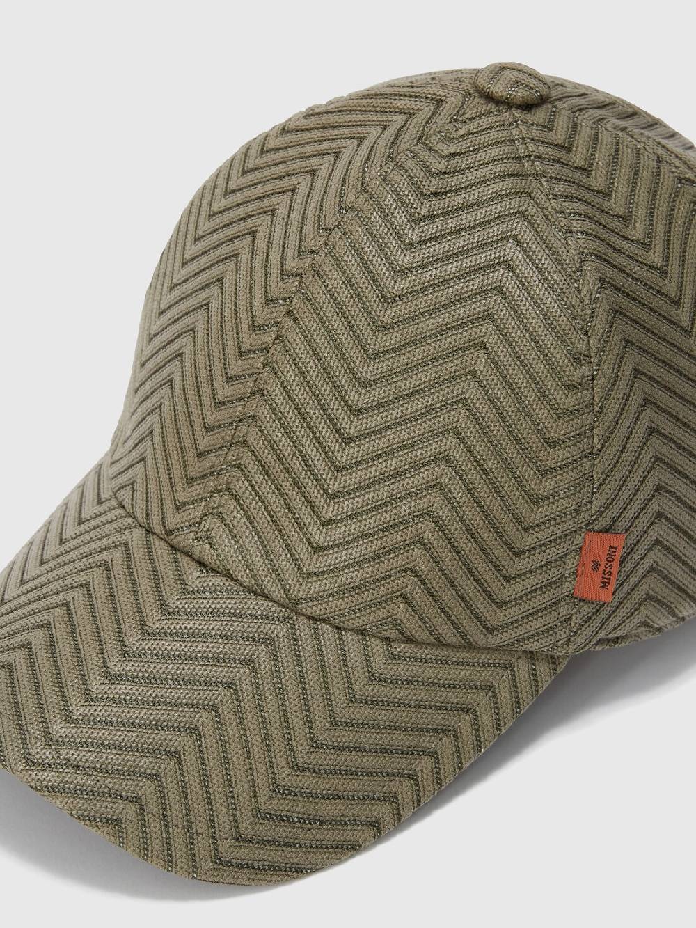 Missoni Capello con visiera in misto lana e viscosa chevron 50% di sconto per tempo limitato