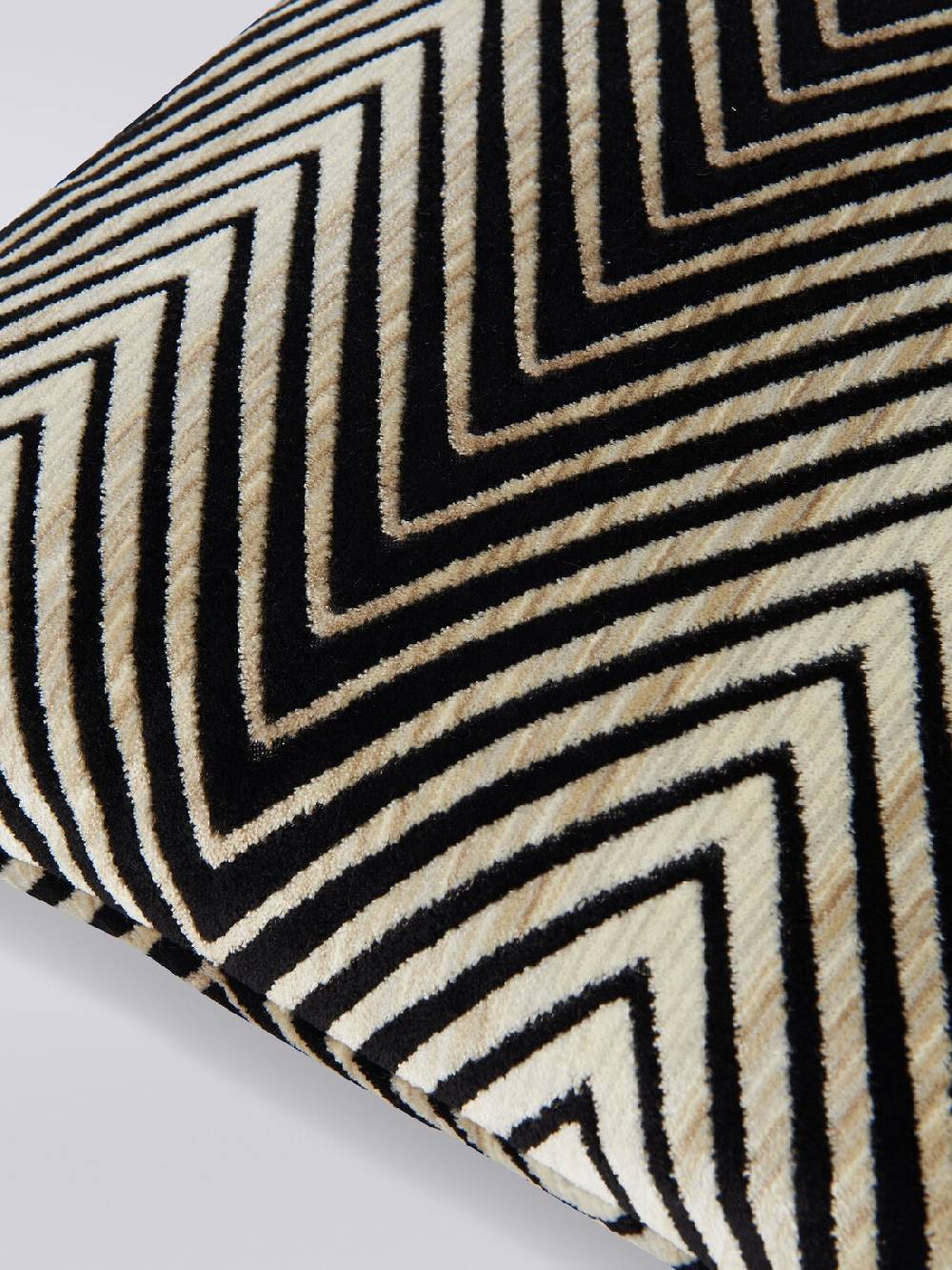 Missoni Cuscino Ziggy 40x40 cm in misto viscosa zig zag Qualità Garantita