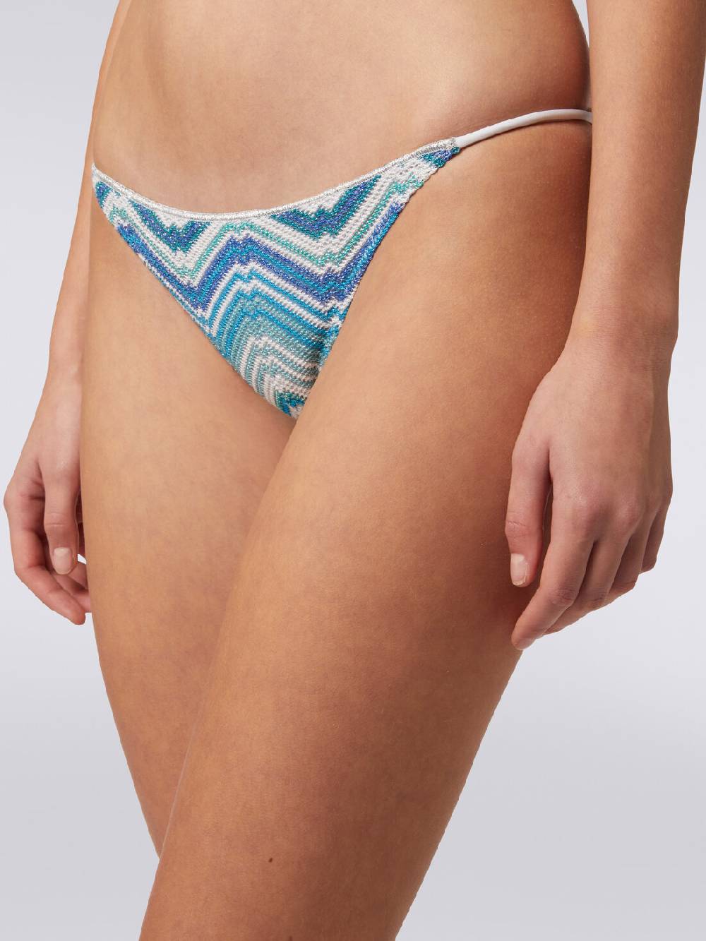 Missoni Bikini in misto viscosa chevron con lurex Economico