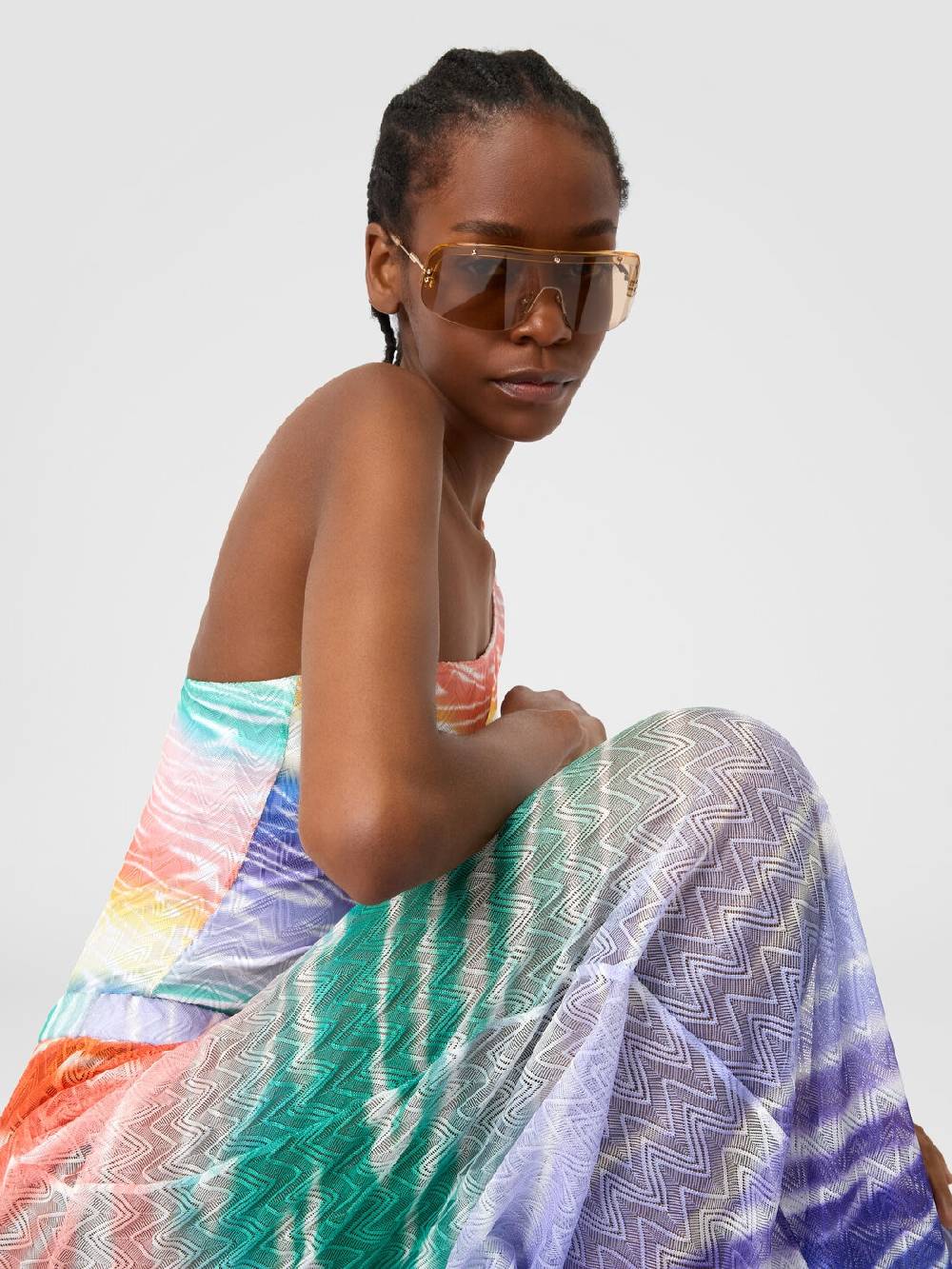 Missoni Pantaloni copricostume stampa tie-dye I Più Venduti