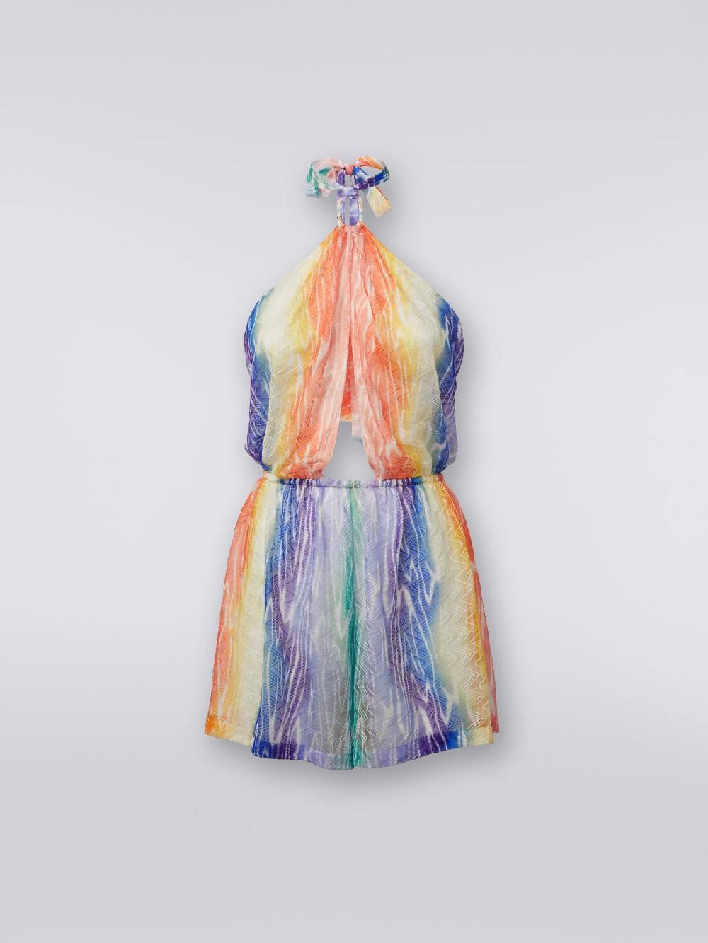 Missoni Tuta copricostume corta stampa tie-dye Vendite Flash