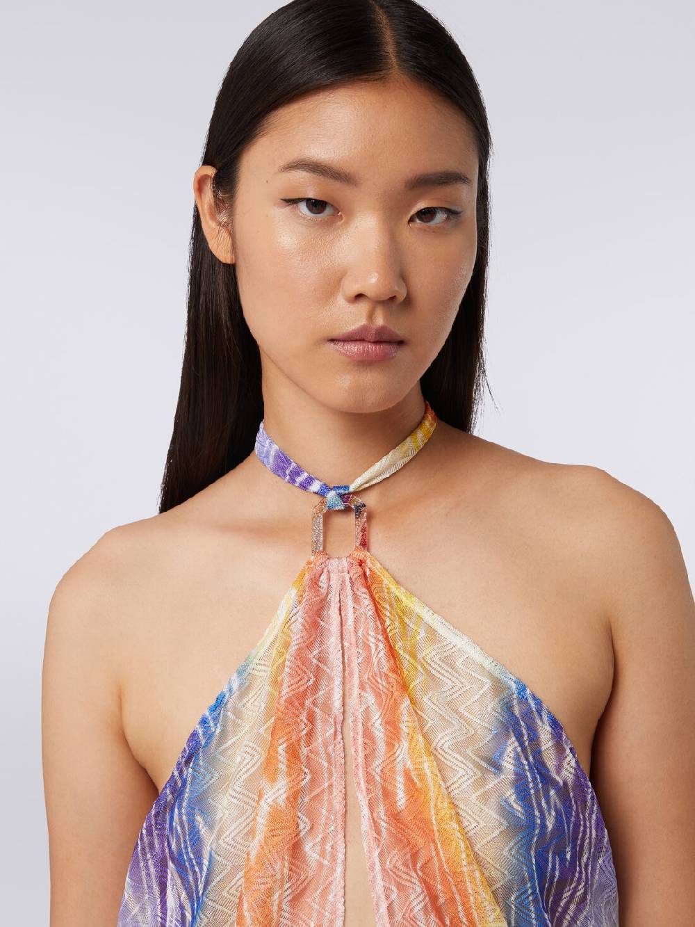 Missoni Tuta copricostume corta stampa tie-dye Vendite Flash
