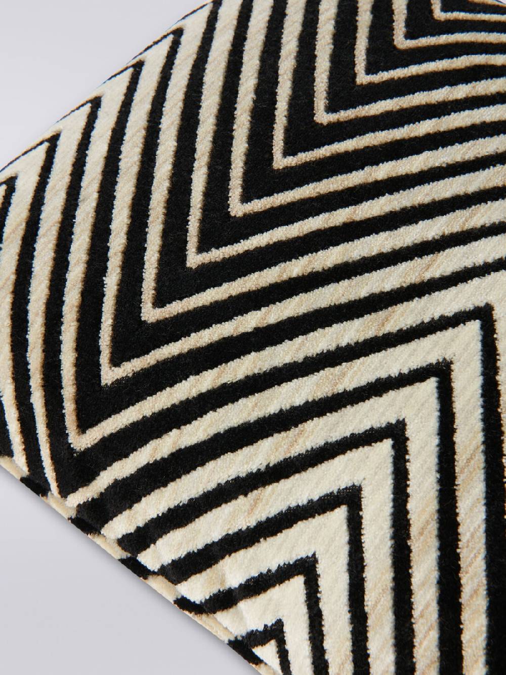 Missoni Cuscino Ziggy 30x60 cm in misto viscosa zig zag Spedizione gratuita