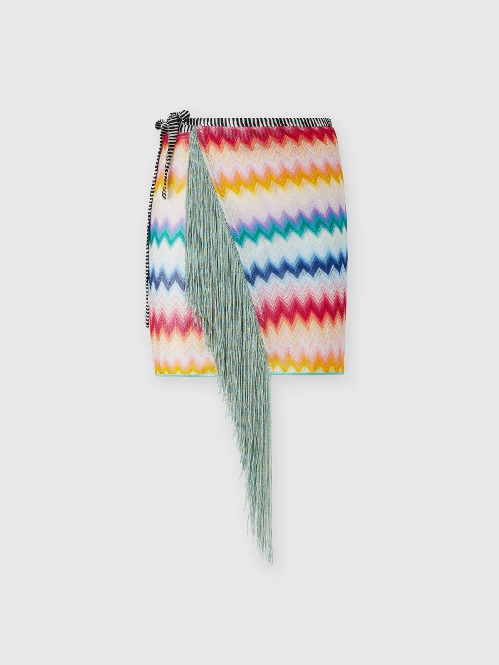 Missoni Pareo in viscosa chevron con lurex Offerta speciale