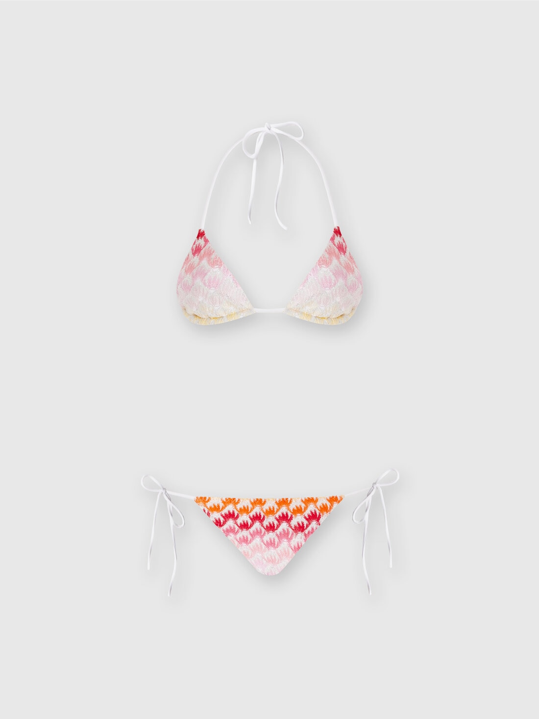 Missoni Bikini effetto pizzo dégradé con lurex Flash Sale