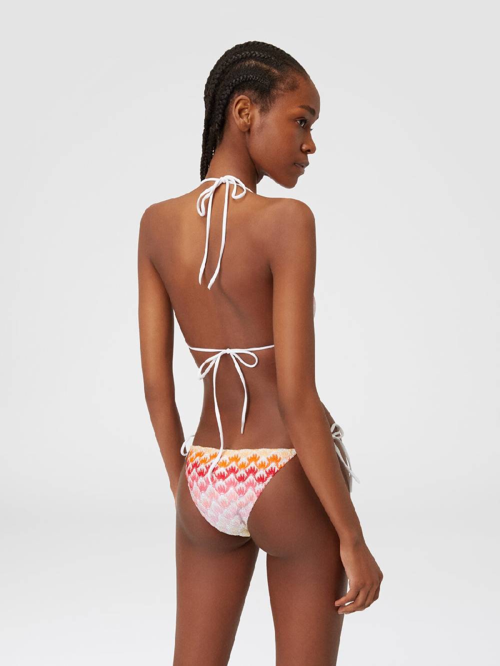 Missoni Bikini effetto pizzo dégradé con lurex Flash Sale
