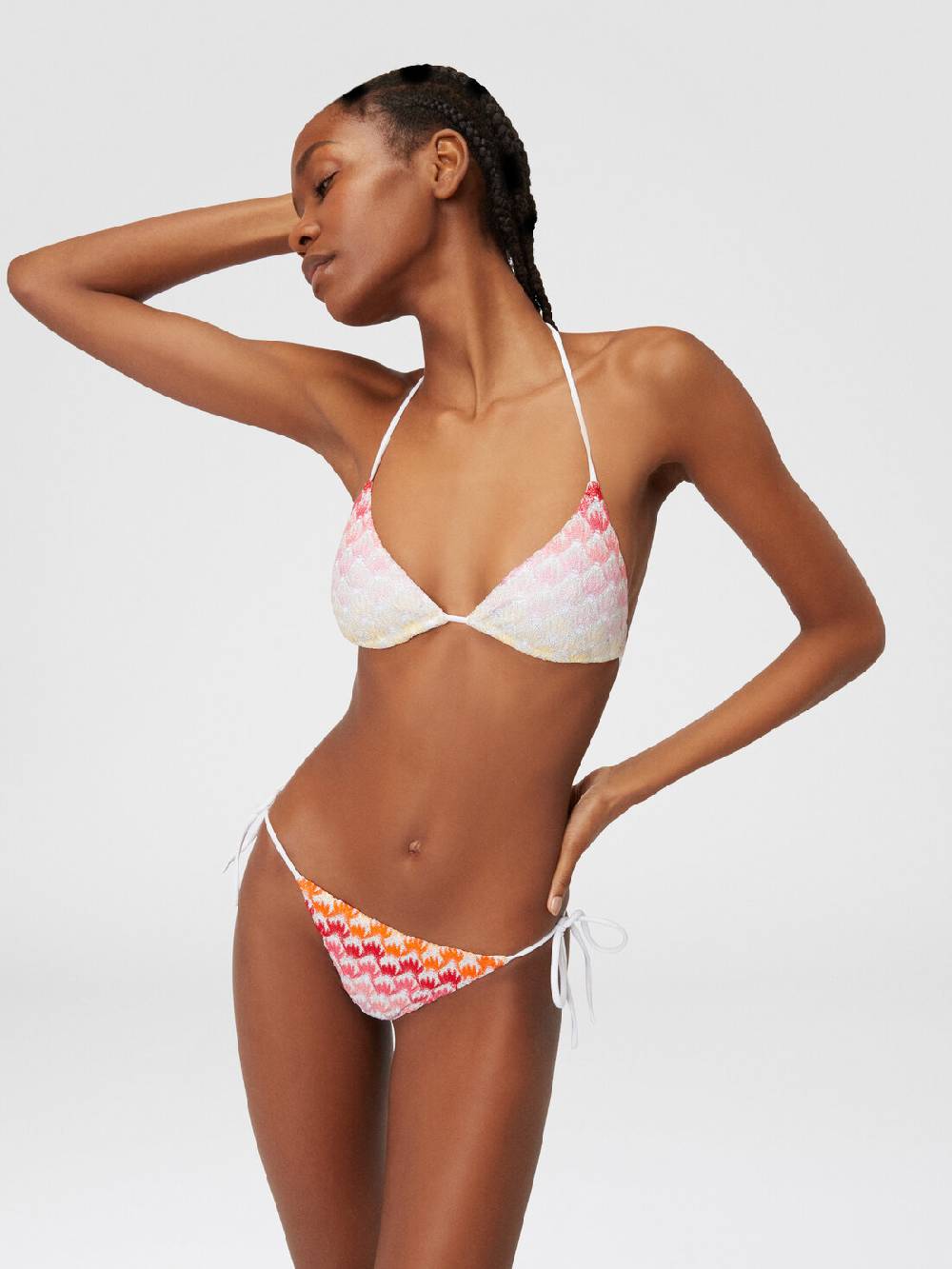 Missoni Bikini effetto pizzo dégradé con lurex Flash Sale