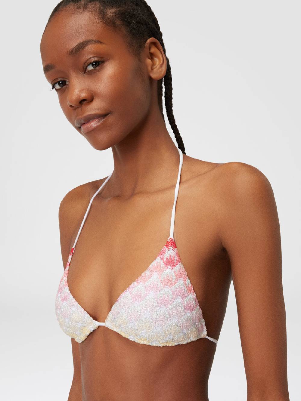 Missoni Bikini effetto pizzo dégradé con lurex Flash Sale