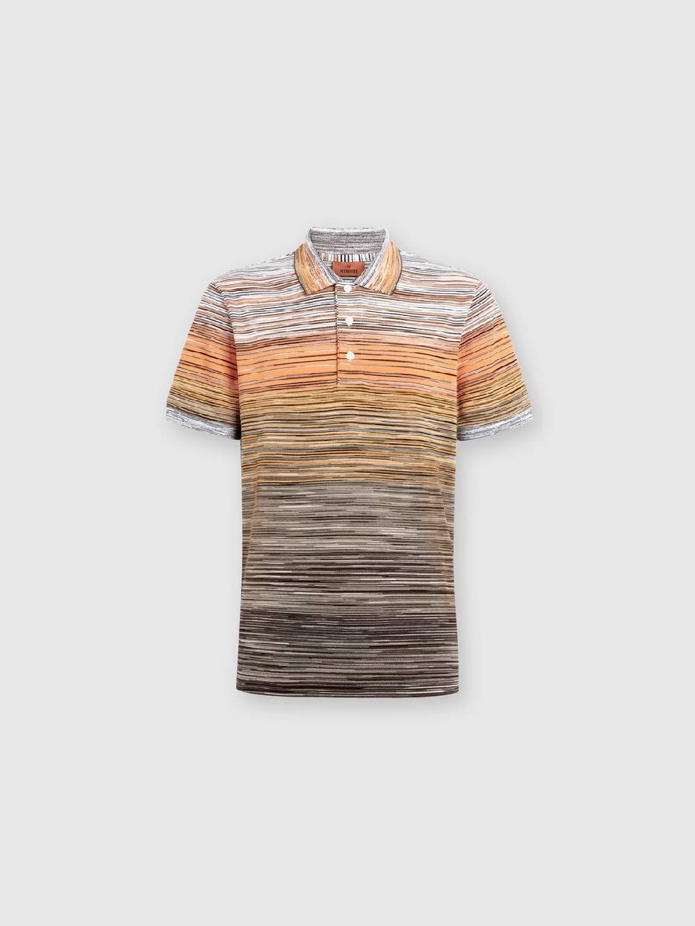Missoni Polo in piquet di cotone fiammato Shopping online