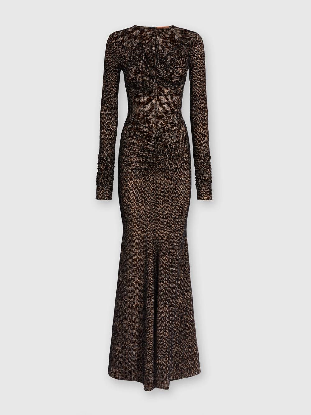 Missoni Abito lungo in tulle con arricciature Black Friday