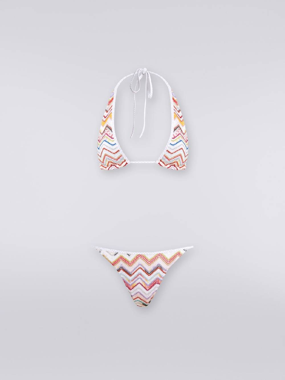 Missoni Bikini in crochet zig zag con lurex Offerta per la Festa della Mamma