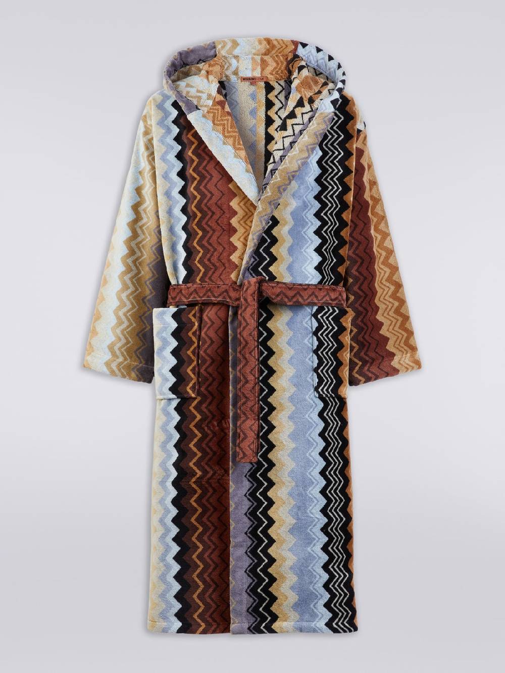 Missoni Giacomo Accappatoio Cappuccio Offerta temporanea
