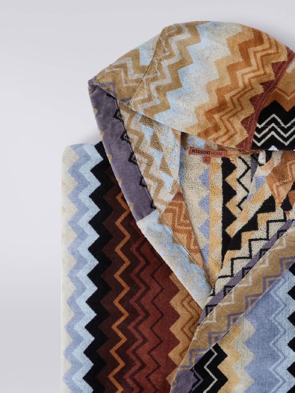 Missoni Giacomo Accappatoio Cappuccio Offerta temporanea