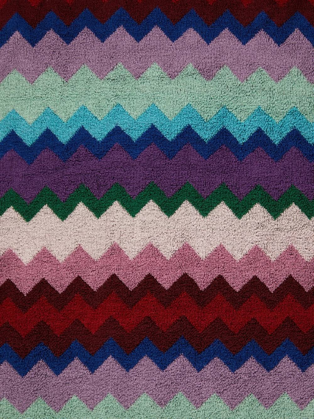 Missoni Telo mare Chantal 100x180 cm in spugna di cotone chevron Offerte giornaliere