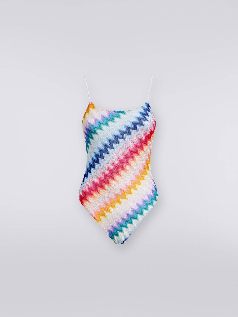 Missoni Costume intero zig zag con lurex Ultimo giorno