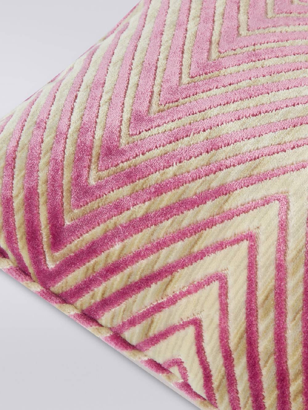 Missoni Cuscino Ziggy 30x60 cm in misto viscosa zig zag Super sconto