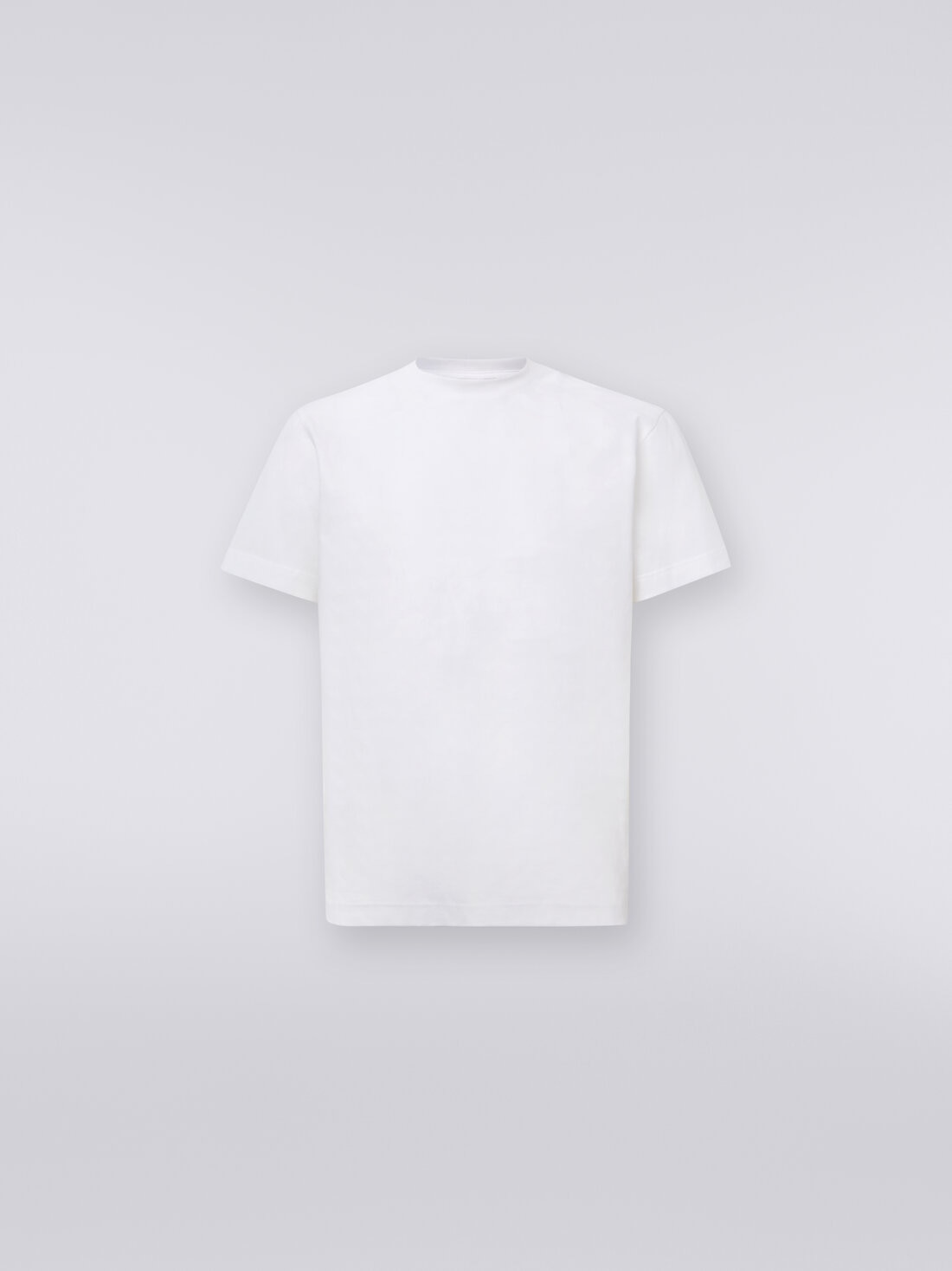 Missoni T-shirt a maniche corte in cotone zig zag Enormi sconti