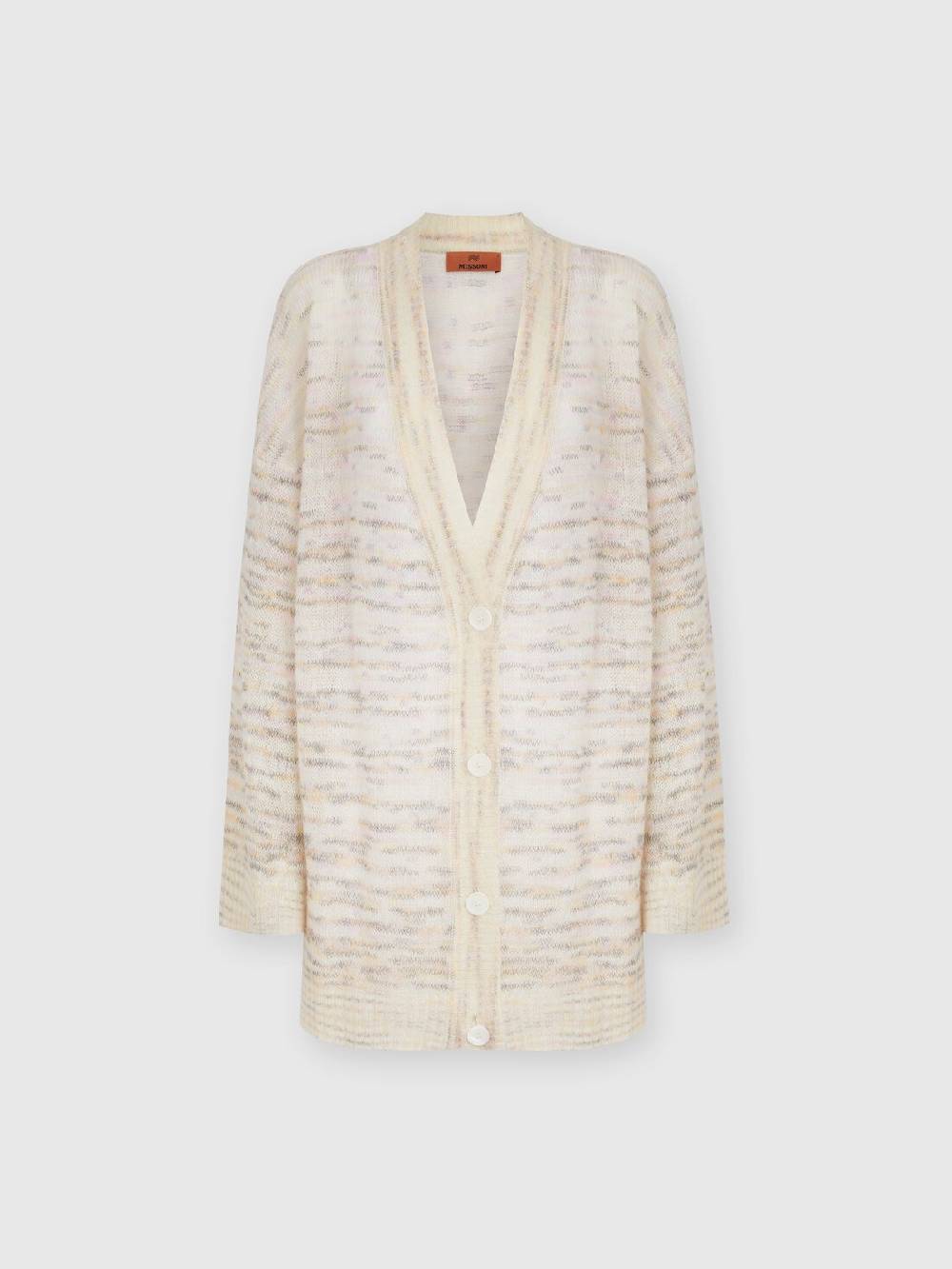 Missoni Cardigan oversize in viscosa, alpaca e lana Officina