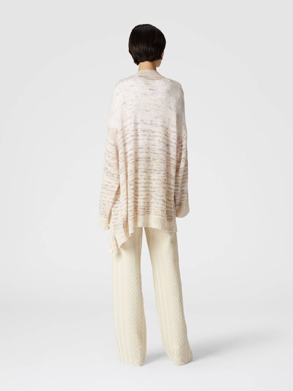 Missoni Cardigan oversize in viscosa, alpaca e lana Officina