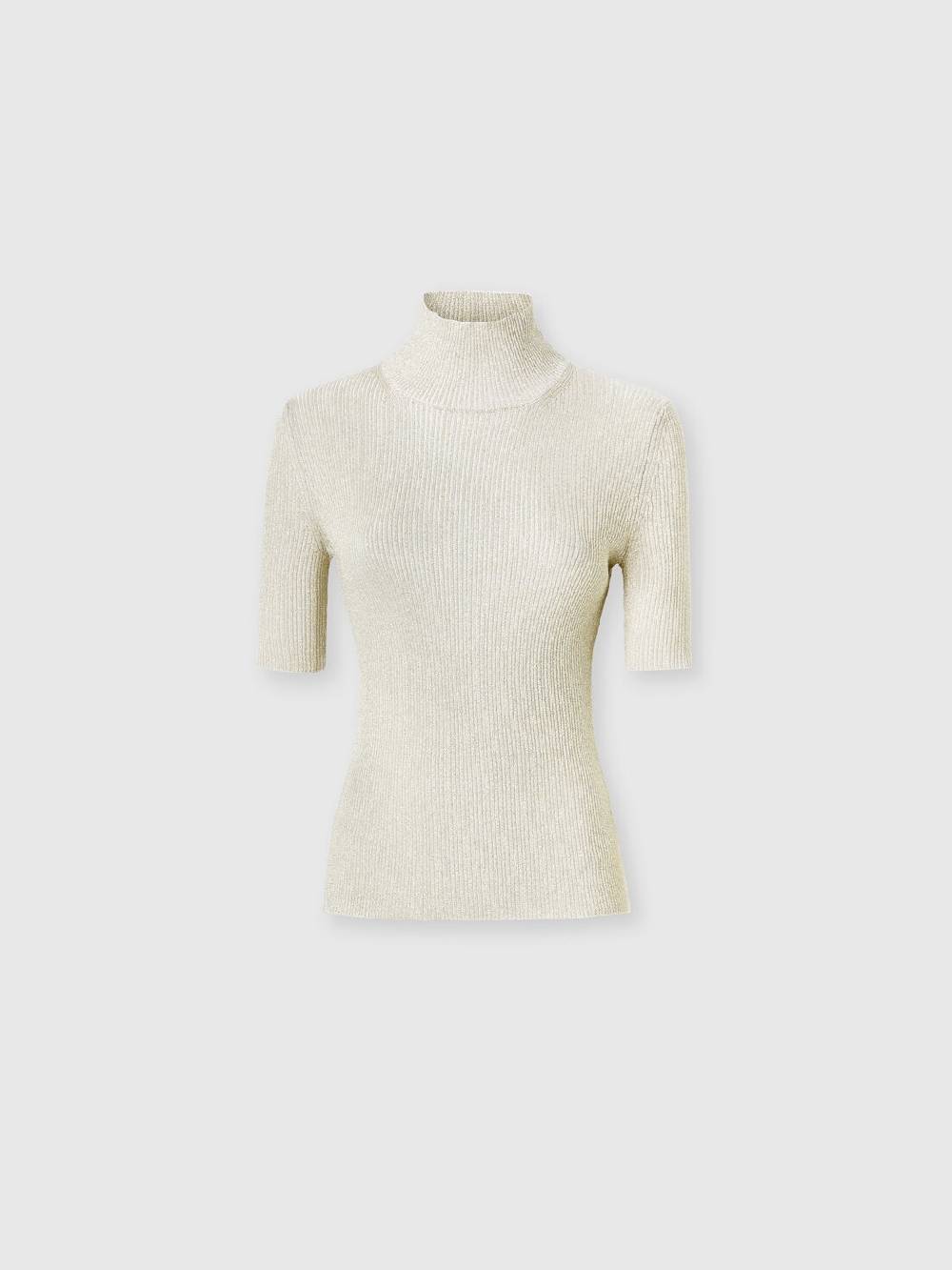 Missoni Lupetto a maniche corte in viscosa effetto glitter 50% di sconto per tempo limitato