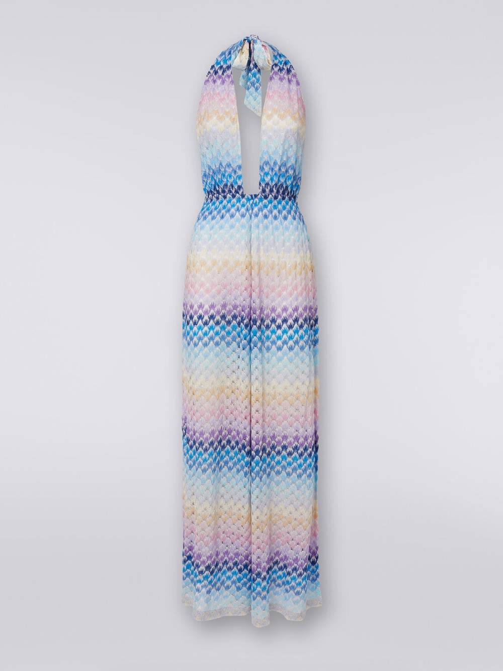 Missoni Tuta pantalone effetto pizzo dégradé con lurex Qualità