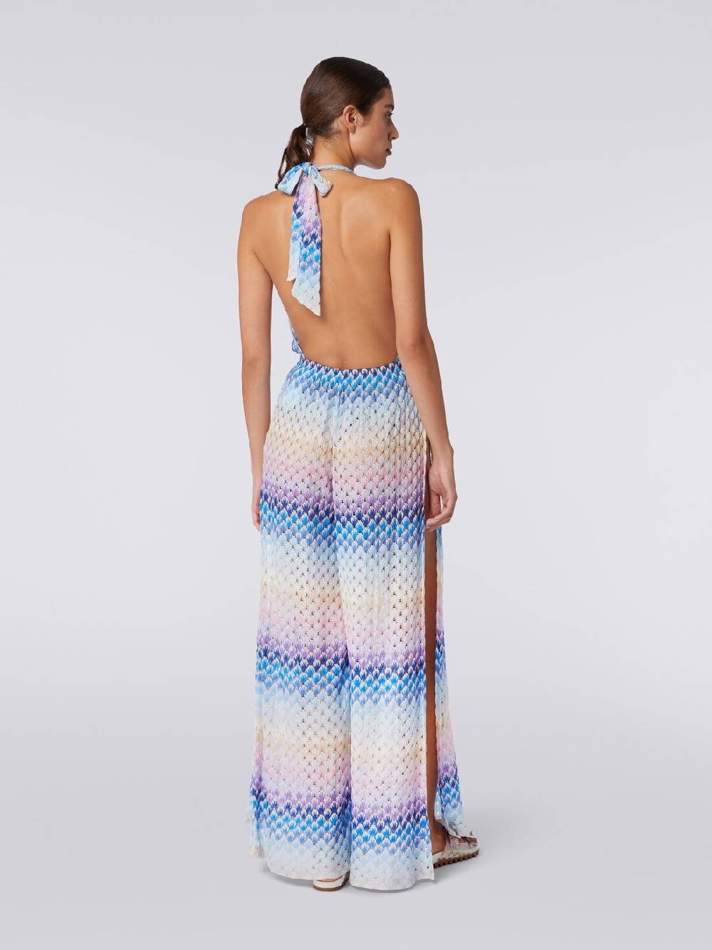 Missoni Tuta pantalone effetto pizzo dégradé con lurex Qualità