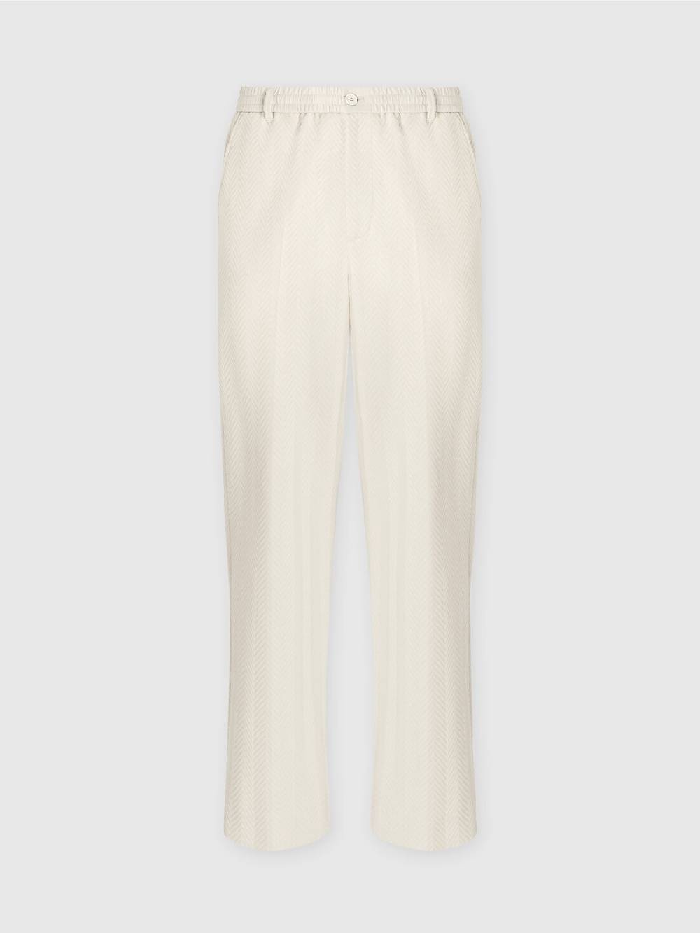 Missoni Pantaloni classici in cotone e viscosa zig zag