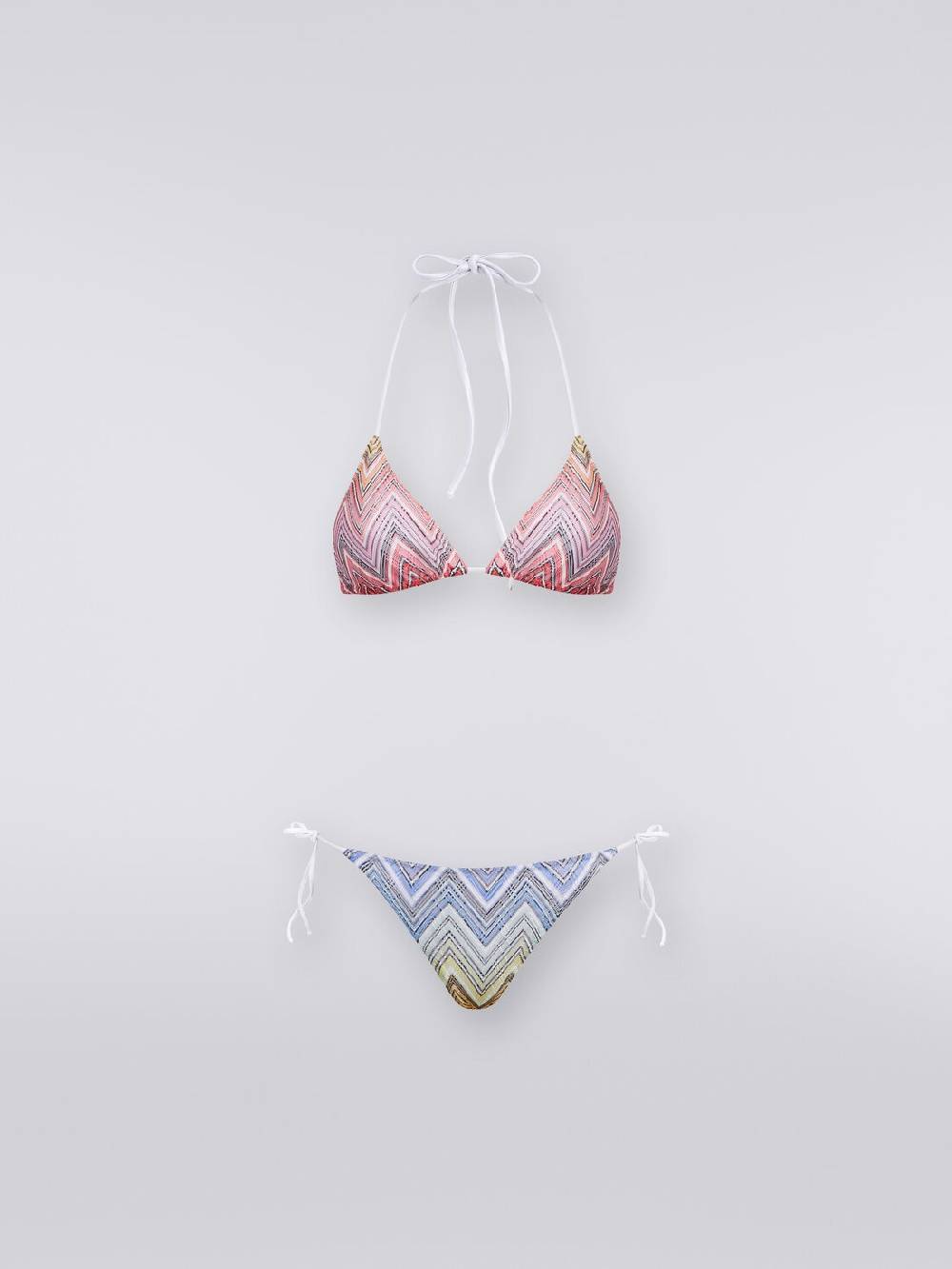 Missoni Bikini a triangolo in tessuto zig zag Acquista Ora