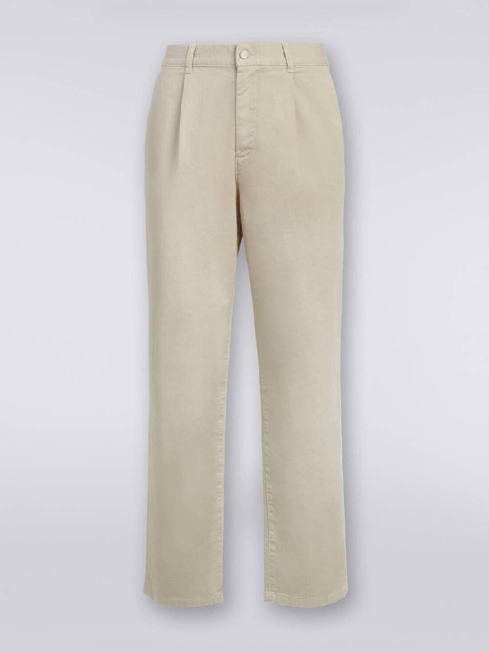 Missoni Pantaloni chino in cotone