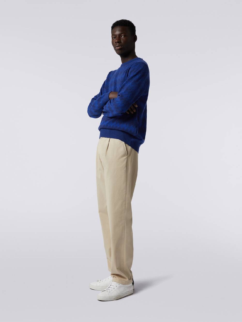Missoni Pantaloni chino in cotone Fino Al -60%