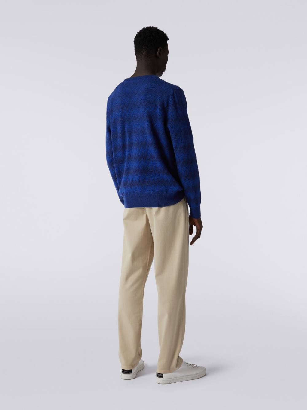 Missoni Pantaloni chino in cotone Fino Al -60%