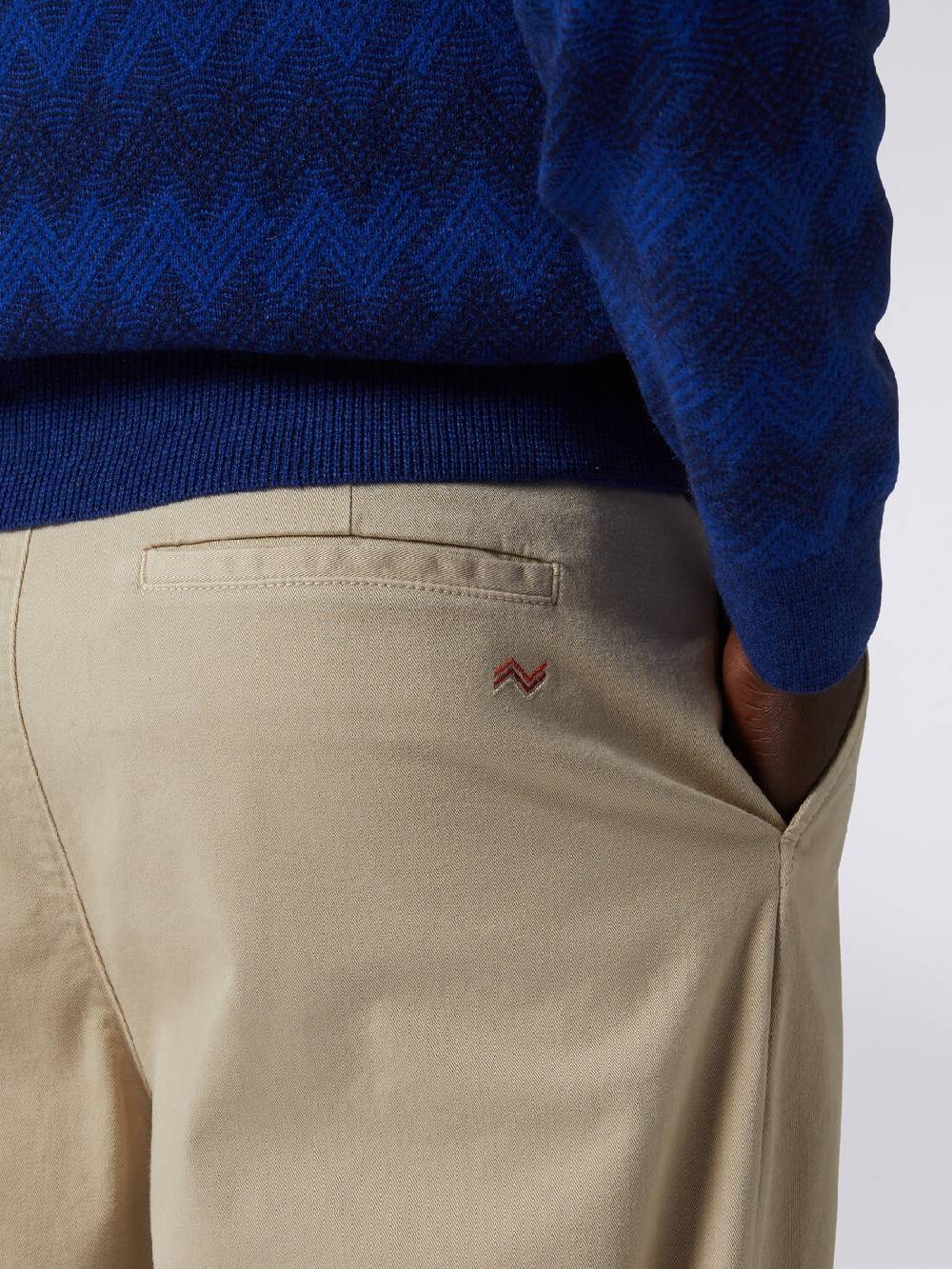 Missoni Pantaloni chino in cotone Fino Al -60%